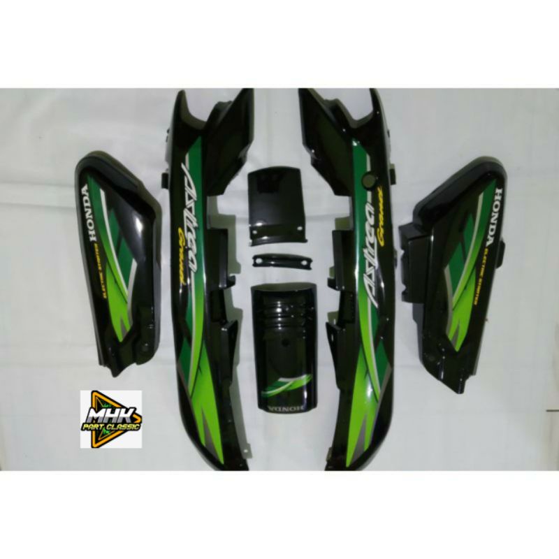 Cover Body Honda Astrea Grand sabit legenda impressa Bodi astrea grand 94-97 bodi astrea grand sabit