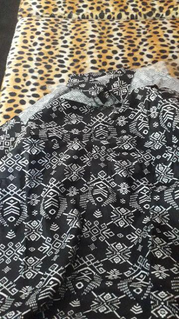 Couple Batik Motif Duri