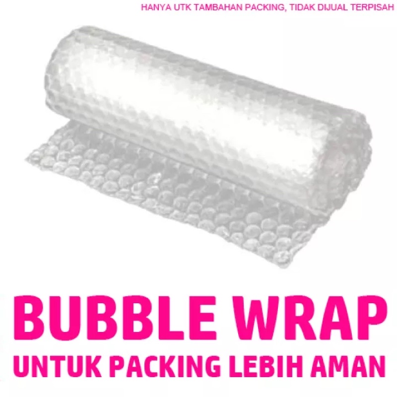 

BUBBLE WRAP PACKING TAMBAHAN - apm sport