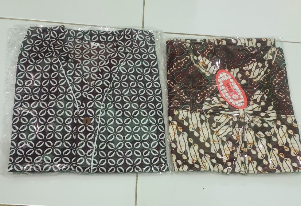 Dress Batik Anak Size S Usia 2,5 Th - 4th
