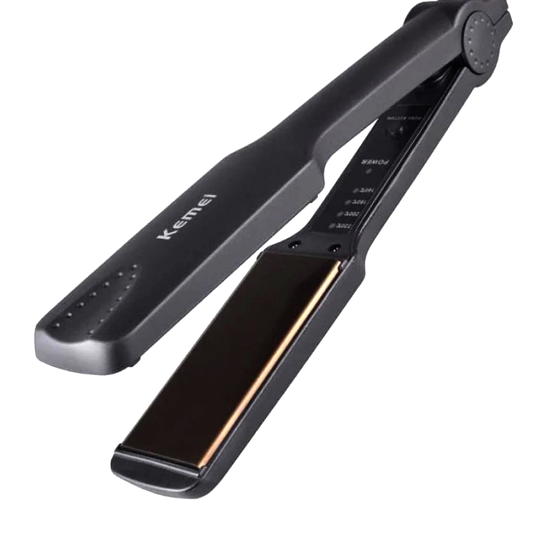 Kemei KM-329 Hair Straightener Catok Pelurus Rambut