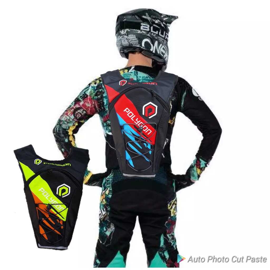 Tas Punggung gendong Tas Hydropack sepeda Polygon