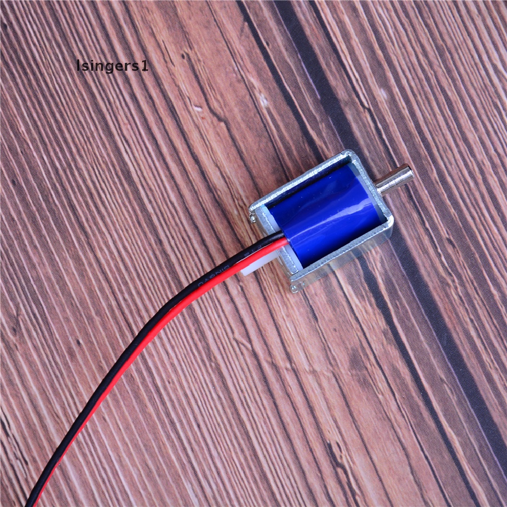 (lsingers1) Katup solenoid Elektrik DC 6 / 12 / 24V Ukuran mini