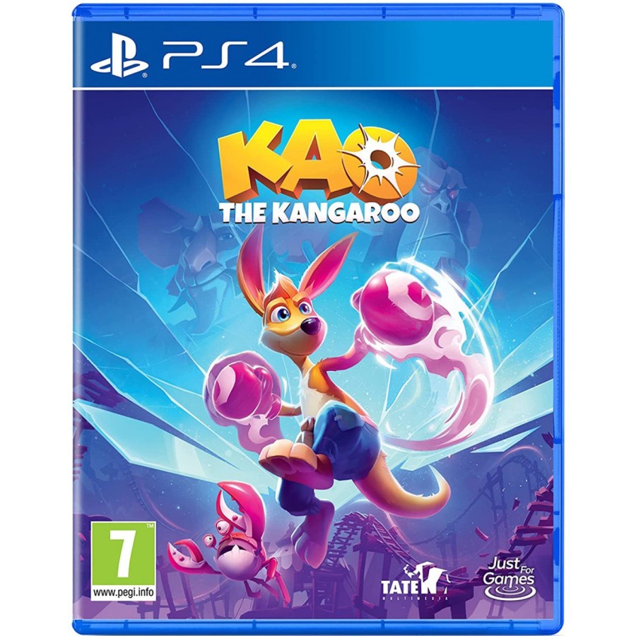 PS4 Kao The Kangaroo