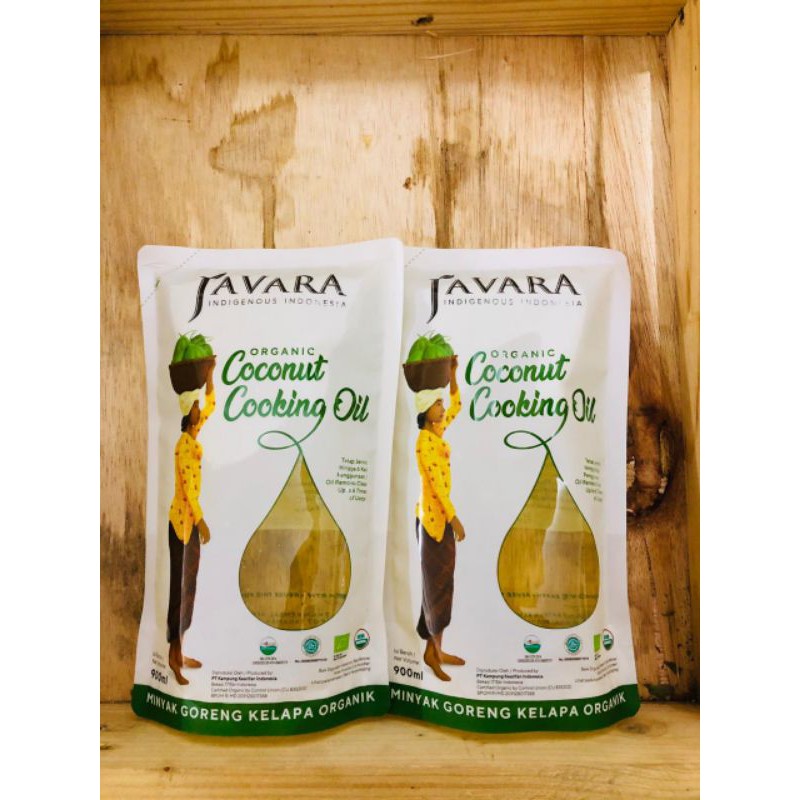 

Minyak Goreng Kelapa Javara 900 ML