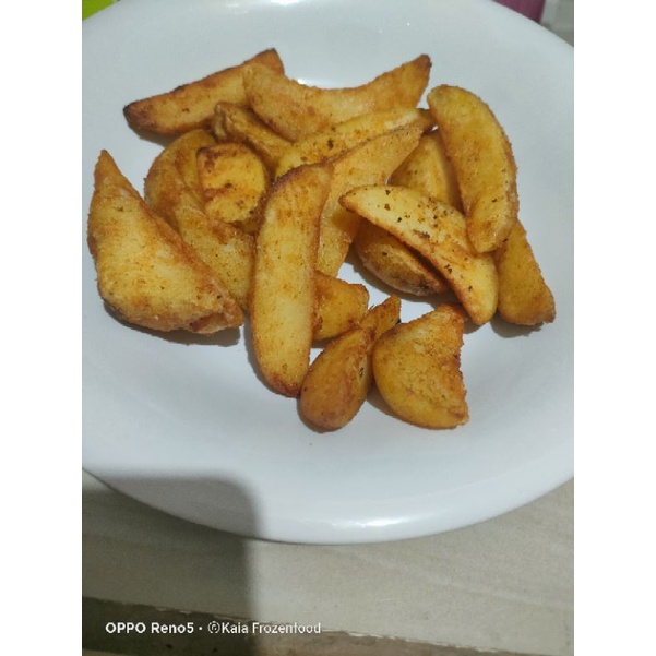 

potato wedges