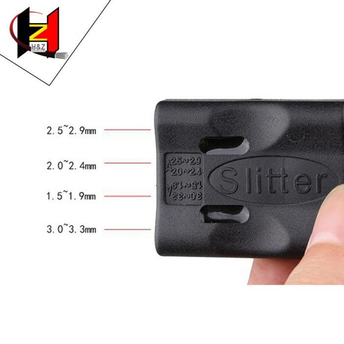 Fiber Optical SLITTER Tube/Sliter tube Pengupas kabel fiber optik FTTH