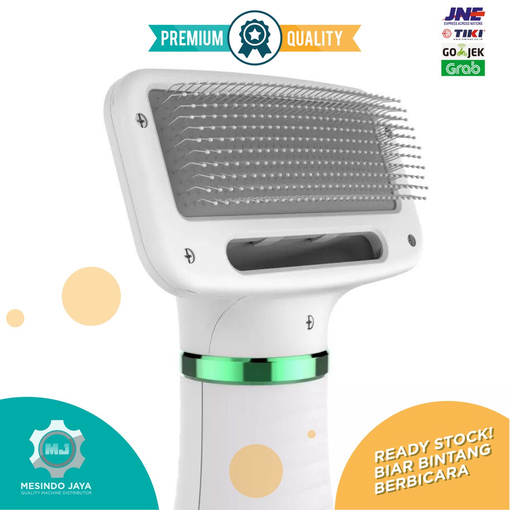 Sisir Pengering Bulu Hewan Anjing Kucing 2 in 1 Pet Grooming Brush Dryer Dog Cat Multifunction 2in1