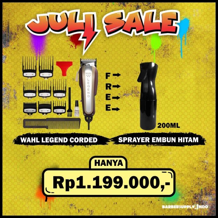 Wahl Legend Combo Original Usa 5 Star Series / Alat Cukur Rambut Ori