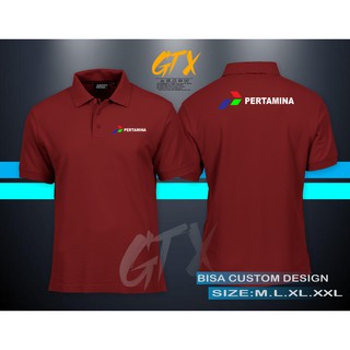 Poloshirt Kaos Polo Pertamina  Terbaru Kualitas Distro 