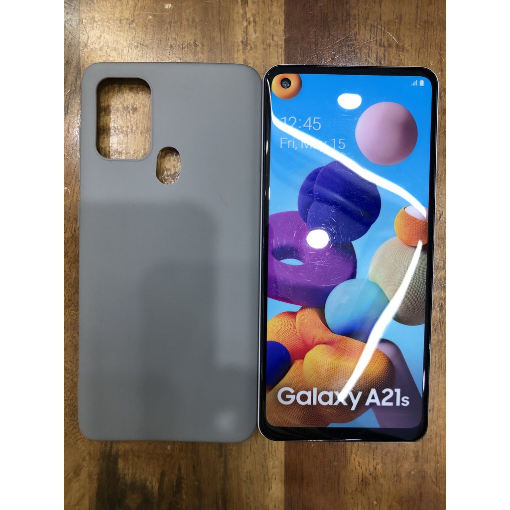 Silikon Jely Polos Samsung Galaxy A21S