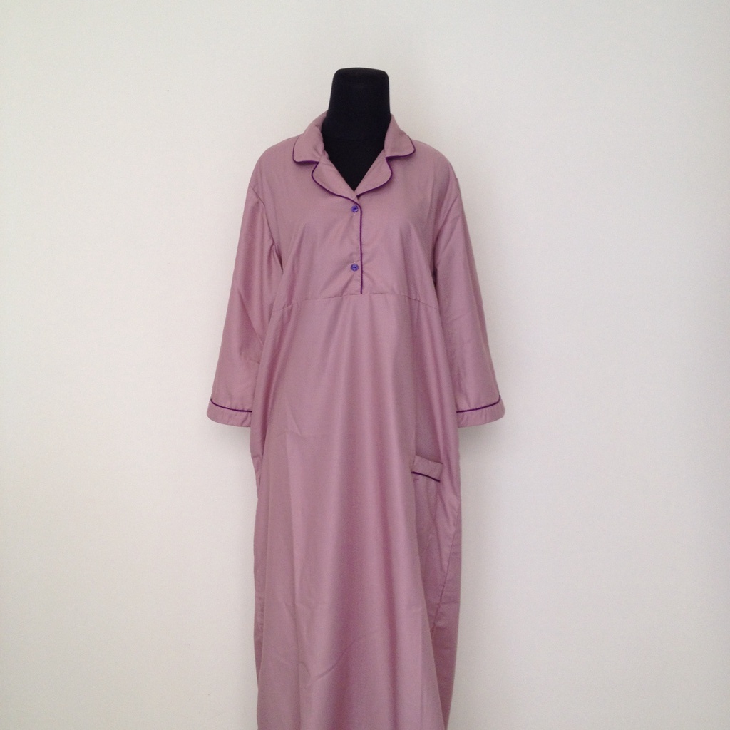 SLEEPCARE baju tidur daster panjang cewek katun toyobo