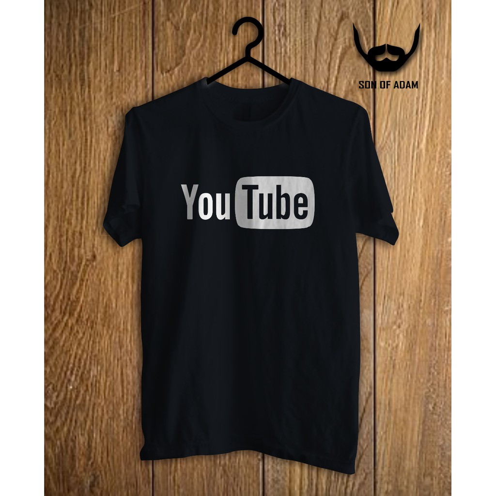 BAJU KAOS FASHION PRIA MURAH CUSTOM SABLON POLYFLEX YOUTUBE