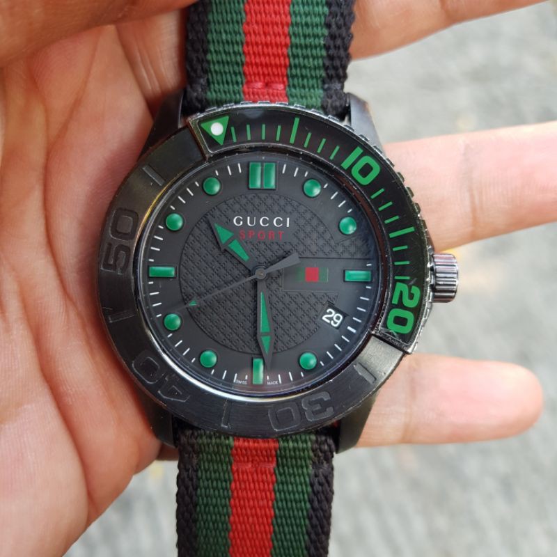 gucci sport watch 126.2