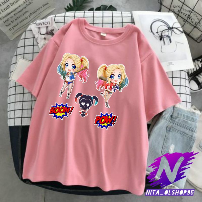 baju anak harley quin suicide squad chibi terbaru