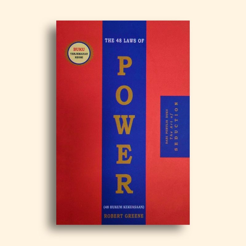 Jual The 48 Laws Of Power 48 Hukum Kekuasaan Robert Greene Shopee