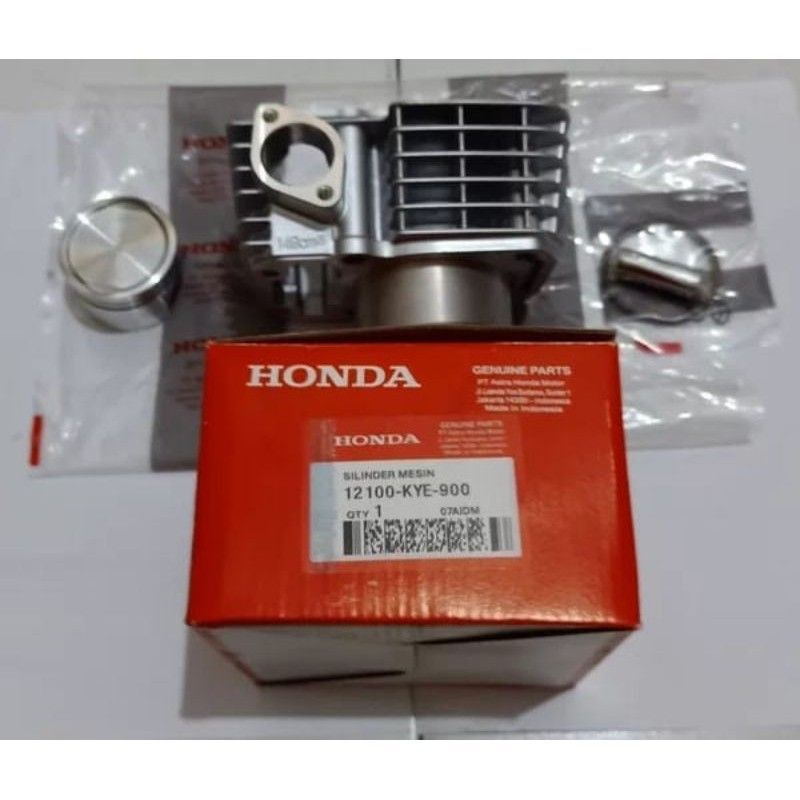 BLOK SEHER MEGAPRO NEW MONO VERZA CYLINDER ASSY CB 150 VERZA  CRF 150 KYE