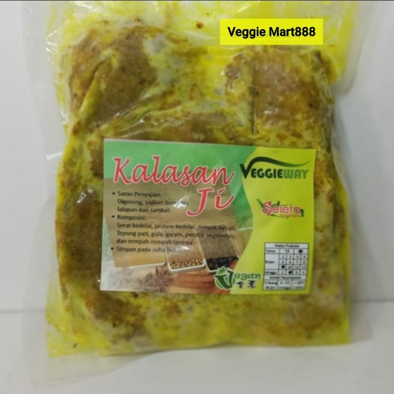 

Kalasan ji vegetarian/kalasan ji kunyit/ kalasan ji veggieway