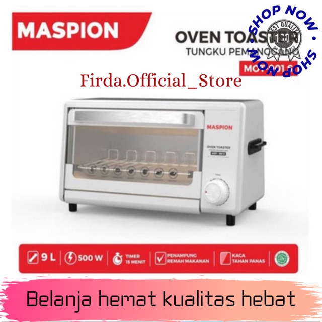 Maspion MOT-901S Oven Toaster Tungku Pemanggang