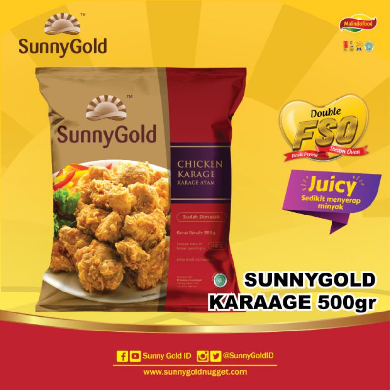 

Sunny Gold Chicken Karage