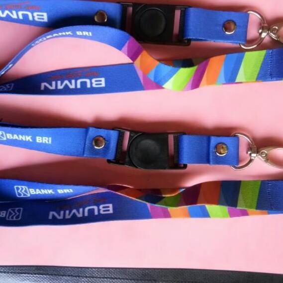 

Terlaris Lanyard standar BRI BUMN + kotak CAL