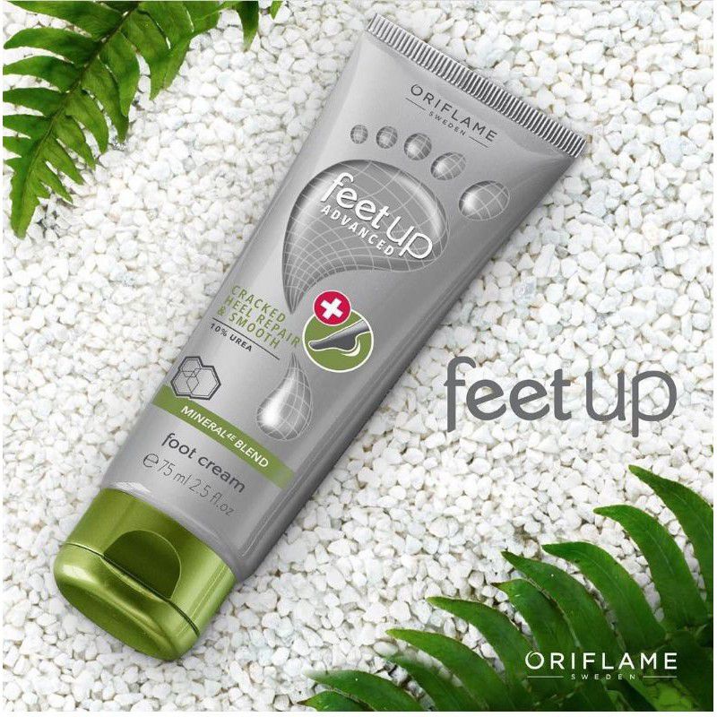 Feet Up Advanced Cracked Heel Repair Foot Cream