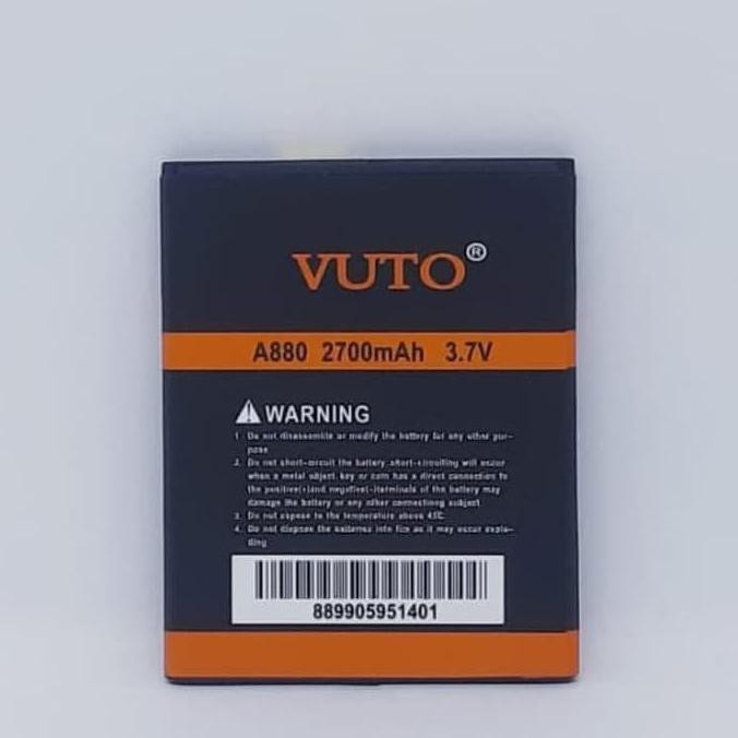ITERBARUl Baterai Vuto Mito A880 / A990