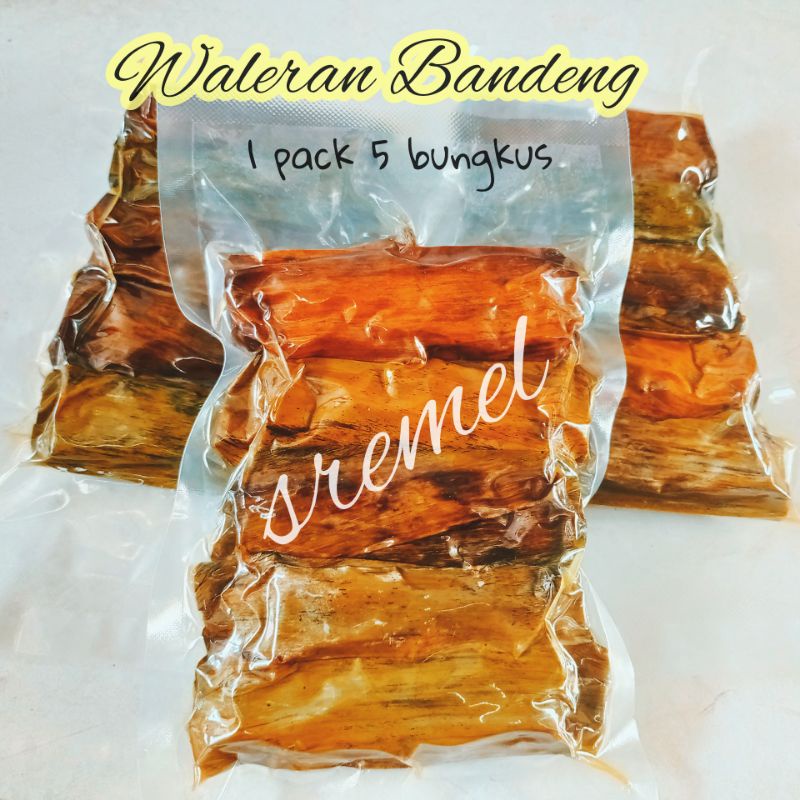 

Pepes Waleran Bandeng / Usus Jeroan Bandeng 5 Bungkus