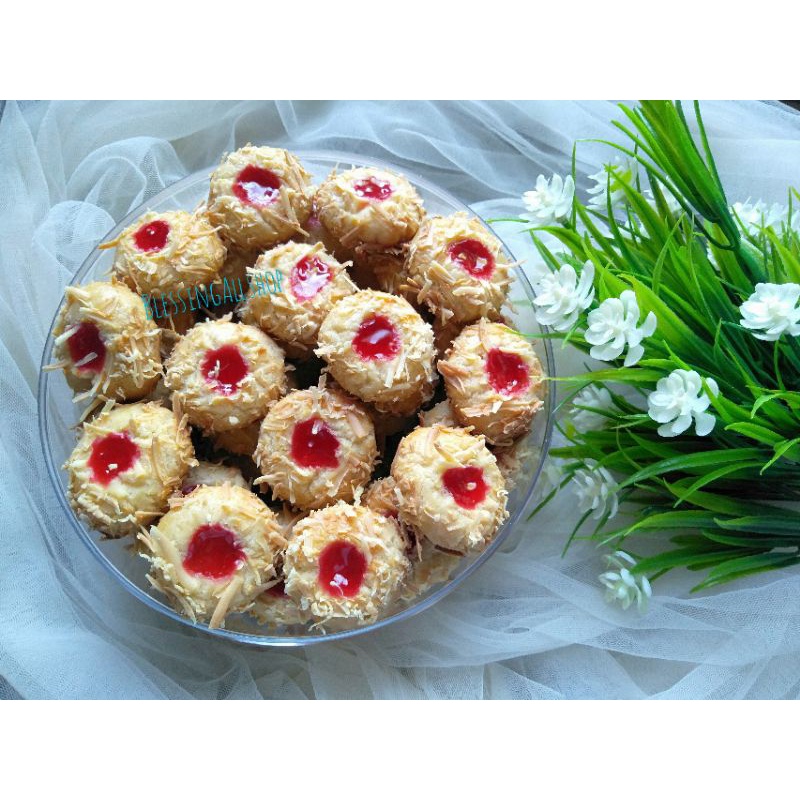 

Thumbprint Cookies - Kue kering premium