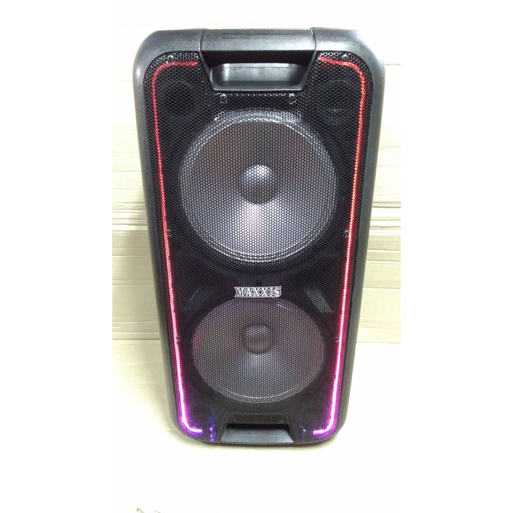 Speaker aktif portable MAXXIS MXM 9910 bluetooth speker doble aktiv portabel active double mxm9910