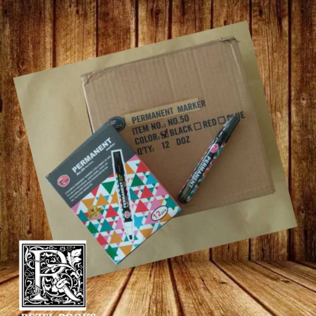 

Spidol fco permanent series (di jual perbox/lusin(25rb))