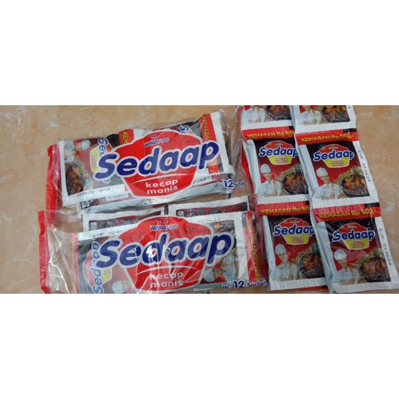 

KR_KECAP SEDAP SACHET RENTENG