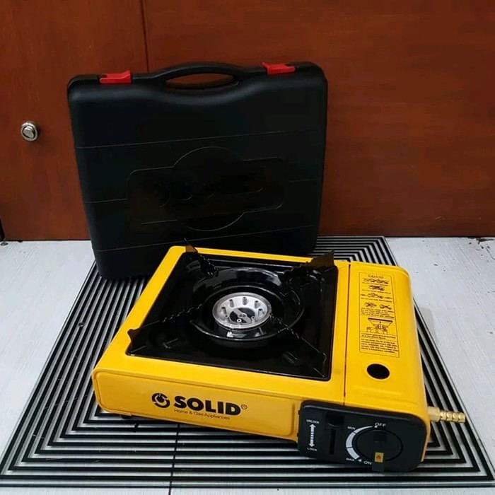 SOLID Kompor Gas Portable SL 1001 / 1006