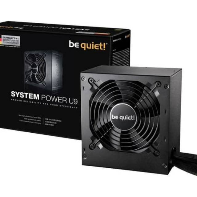 PSU be quiet SYSTEM POWER U9 400W