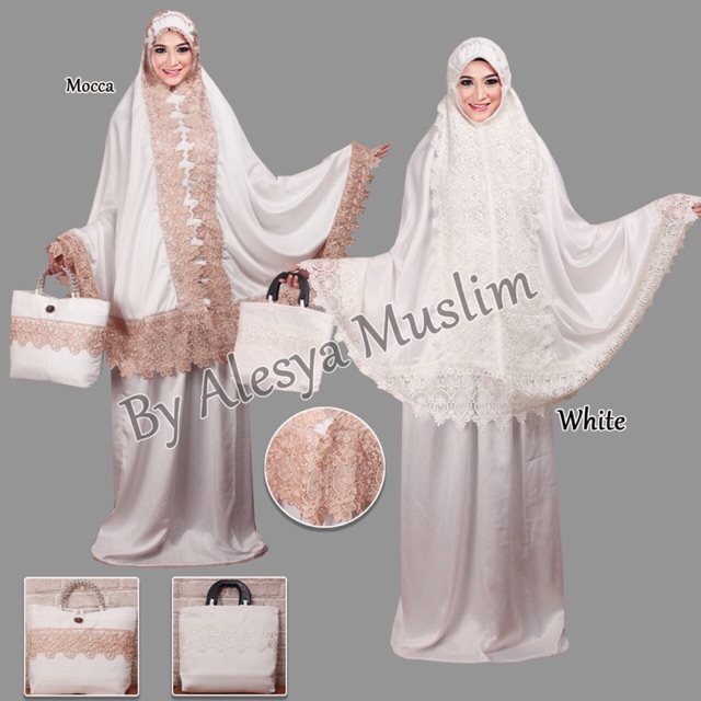 Mukena sutera irvana j01