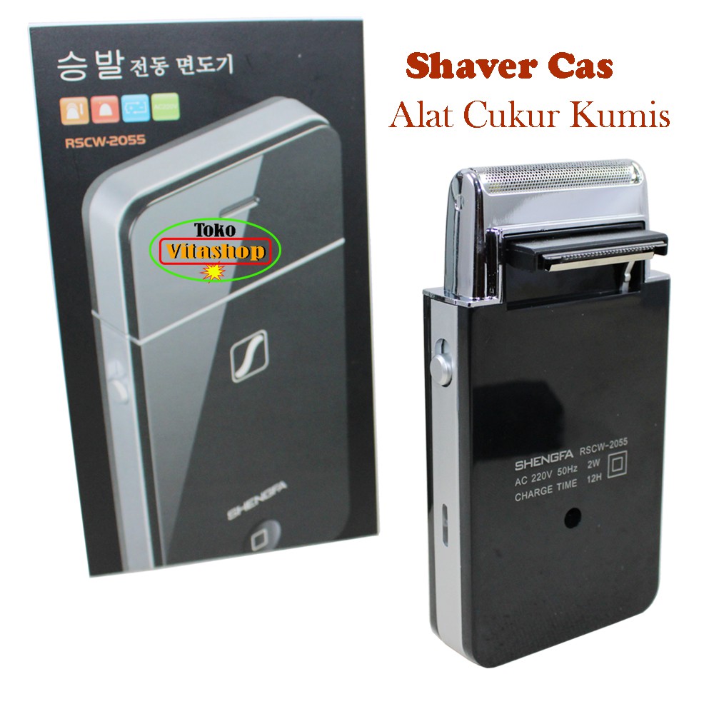 Alat Cukur Kumis Sengfa RSCW 2055 shaver charger