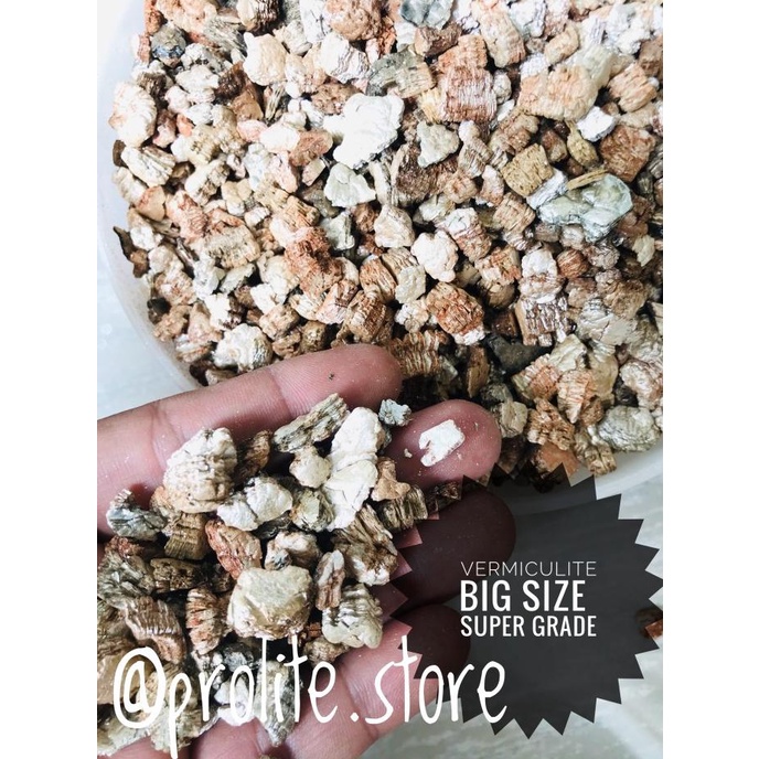 

KOMPLIT Vermiculite kasar super grade 500gram