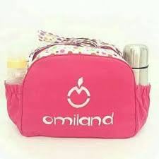 Tas Bayi Kecil / Perlengkapan Bayi Terlaris / Baby Bag Multifungsi / Omiland Polcadot Series OBT4212