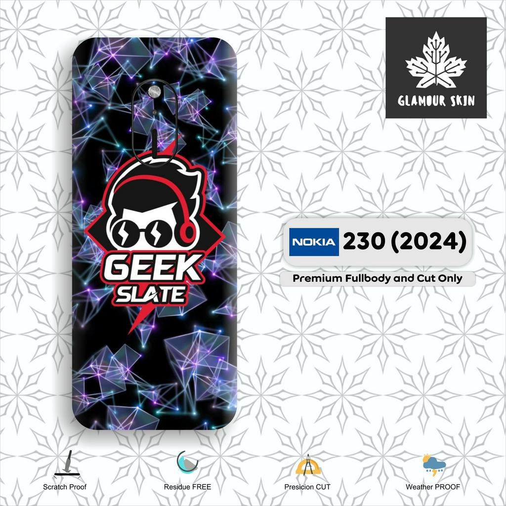 (2PCS) Nokia 230 (2024) Fullbody Garskin Case/Stiker Protector Free Customs & COD Variasi