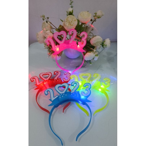 BANDO 2023 BANDO TAHUN BARU 2023 LED Bando kelinci led