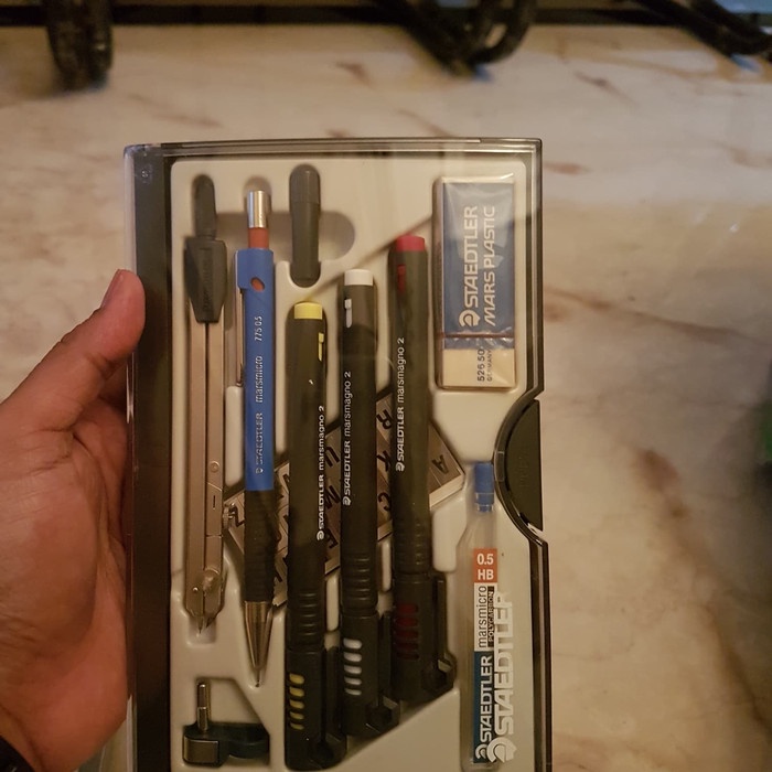 

Rapido staedtler marsmagno 2 promo
