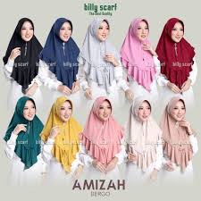 HIJAB INSTANT AMIZAH NEW