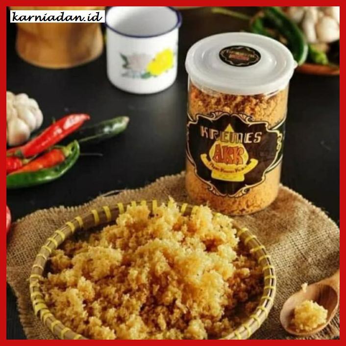 

MAKANAN-RINGAN- KREMES SARI AYAM 'AYAM KREMES KRATON' -BERMACAM-MACAM.