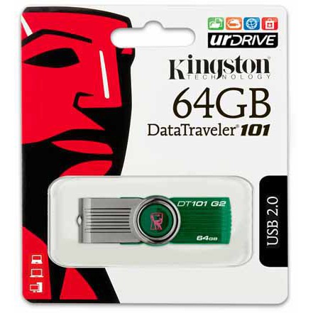 Flashdisk Kingston 64GB Ori 99% - Flash disk Kingston 64GB - Flash Drive kingston 64GB
