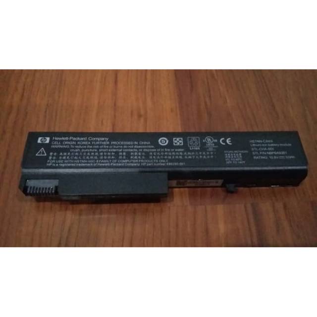 ORIGINAL BATTERY HP Elitebook 6930p, 8440p, 8440w. Probook 6440b,