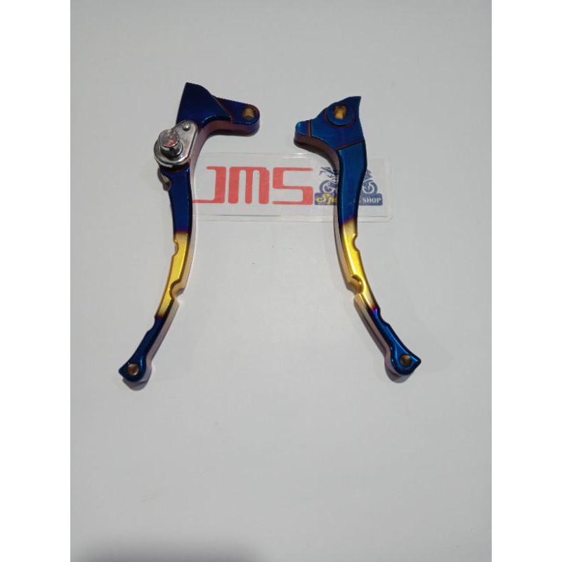 handle rem pegangan rem kiri kanan 2 tone twotone Mio j soul GT 125 Mio m3 Xeon GT Xeon rc dll