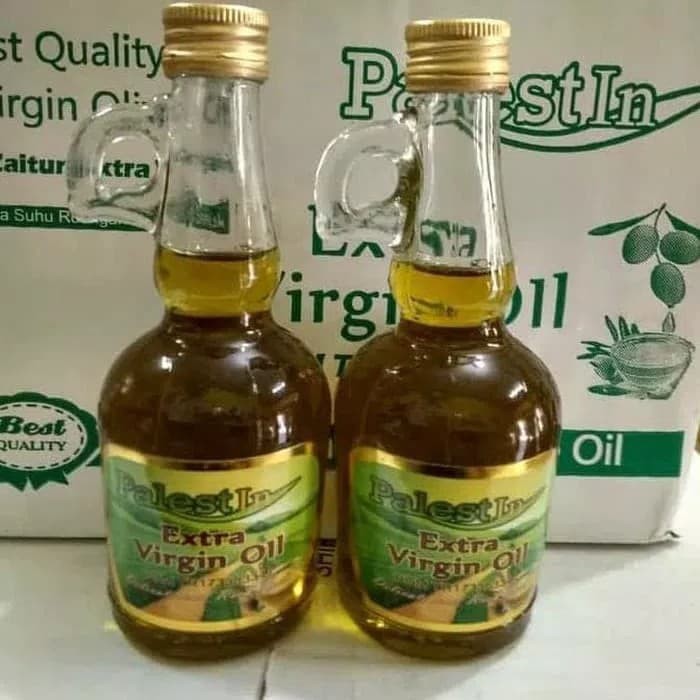 

Minyak Zaitun Extra Virgin PALESTIN 100ml