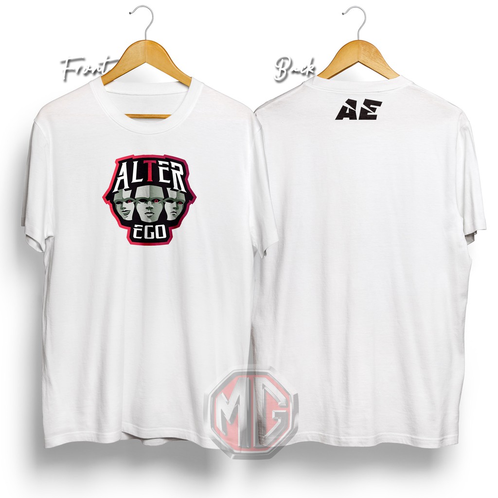 Molgen_Store/Alter Ego /Kaos Pria/Kaos/Kaos Alter Ego/Baju Pria/Baju Alter Ego/AE