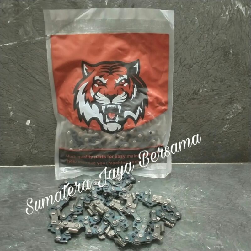 Rantai chainsaw mini adapter gerinda gergaji 12 inch