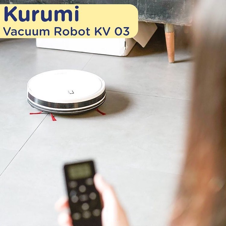 Kurumi KV 03 Robot Vacuum Cleaner